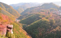 宁波山里秋天的景色 猜猜这是哪